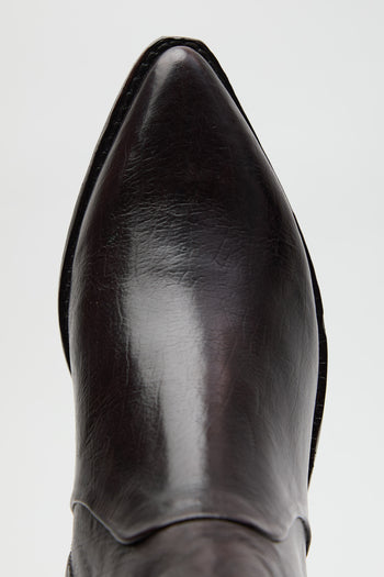 Zolfo Stivaletto Dark Brown Donna - 6