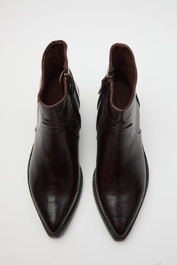 Zolfo Stivaletto Dark Brown Donna - 8
