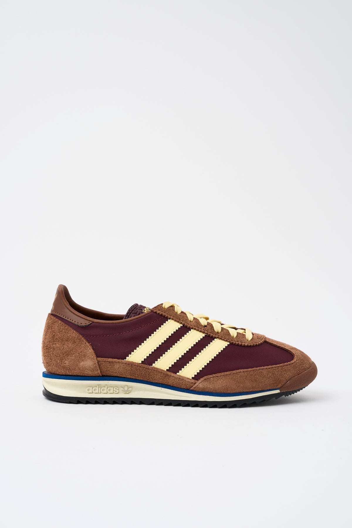 Sneaker Maroon/yellow/brown Donna — 2