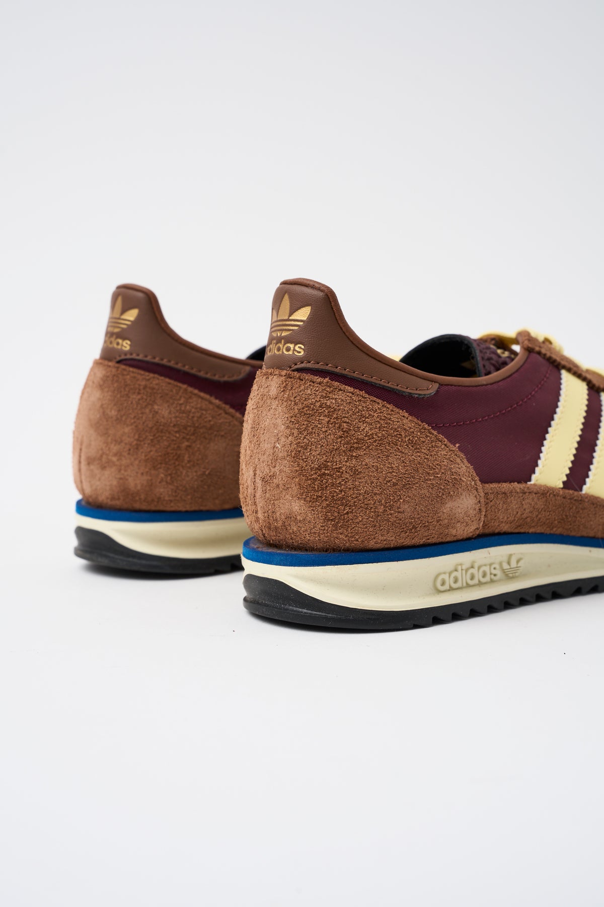 Sneaker Maroon/yellow/brown Donna — 6