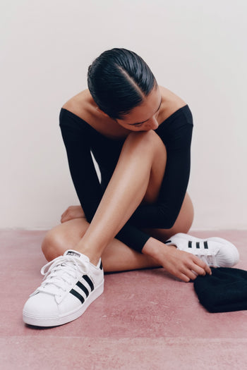 Adidas Sneaker White/black Unisex - 9