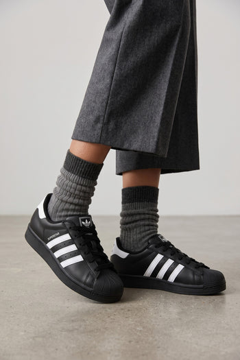 Adidas Sneaker Core Black/white Unisex - 9