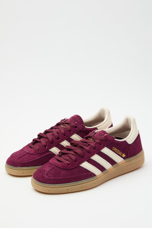 Adidas Sneaker Maroon/cream White Donna - 2