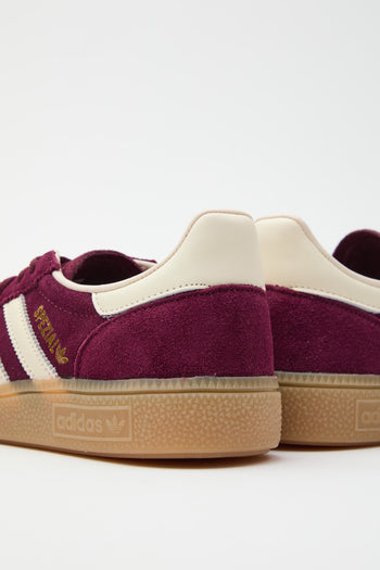 Adidas Sneaker Maroon/cream White Donna - 3