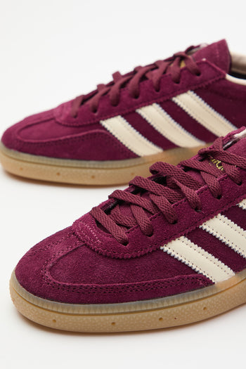 Adidas Sneaker Maroon/cream White Donna - 4