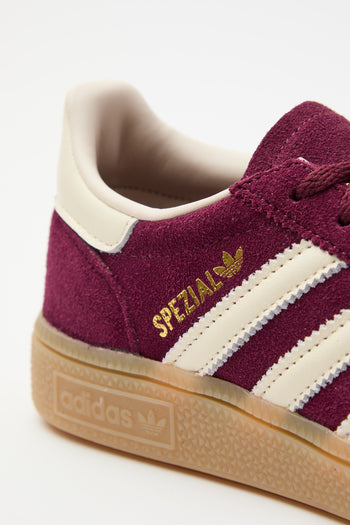 Adidas Sneaker Maroon/cream White Donna - 5