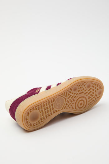 Adidas Sneaker Maroon/cream White Donna - 6