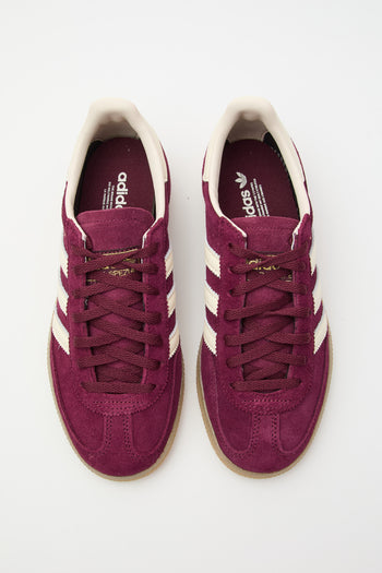 Adidas Sneaker Maroon/cream White Donna - 7