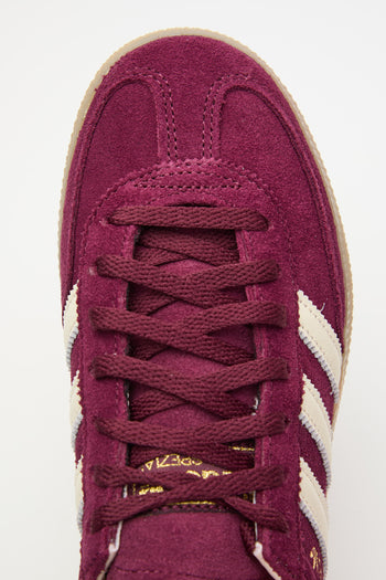 Adidas Sneaker Maroon/cream White Donna - 8