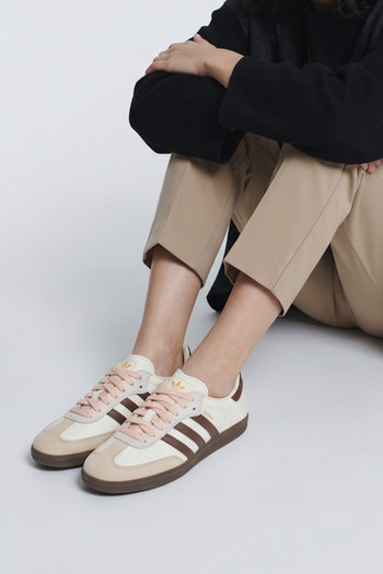 Adidas Sneaker Off White/earth Strata Donna - 10
