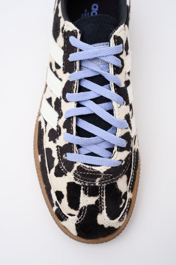 Adidas Sneaker Black/off White/chalk Blue Donna - 3