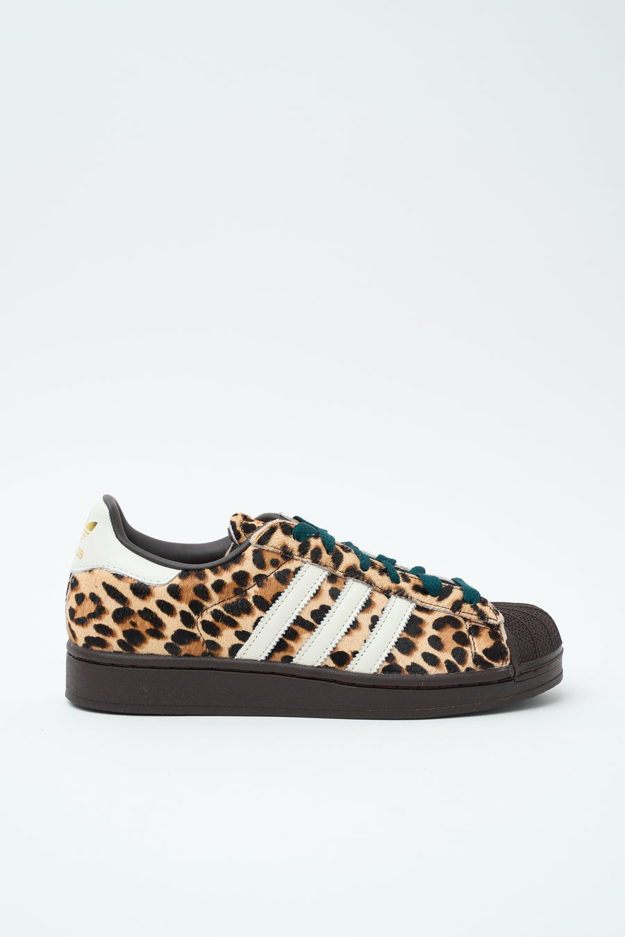 Adidas Sneaker Dark Brown/ivory/gold Donna