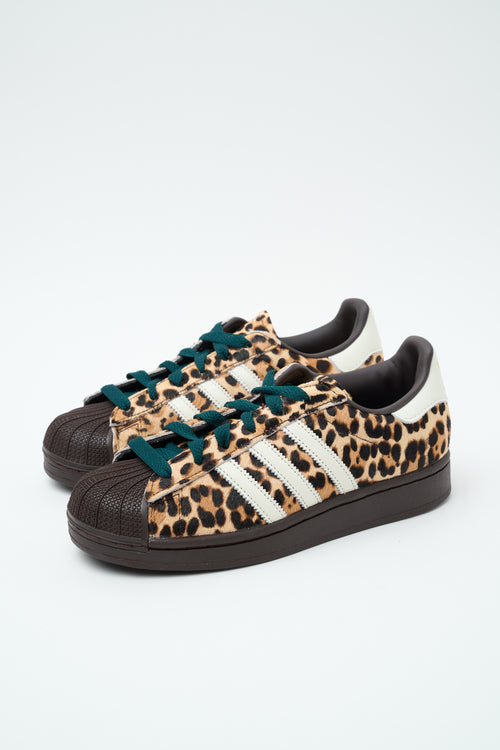 Adidas Sneaker Dark Brown/ivory/gold Donna - 2