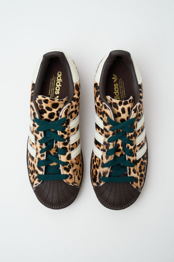 Adidas Sneaker Dark Brown/ivory/gold Donna - 3