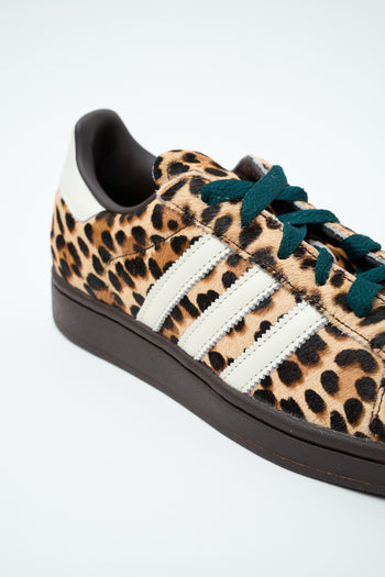 Adidas Sneaker Dark Brown/ivory/gold Donna - 4