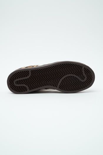 Adidas Sneaker Dark Brown/ivory/gold Donna - 5