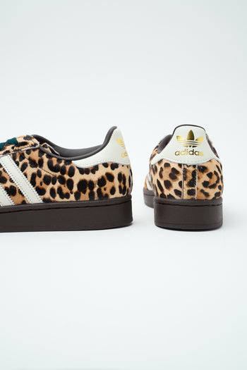Adidas Sneaker Dark Brown/ivory/gold Donna - 6