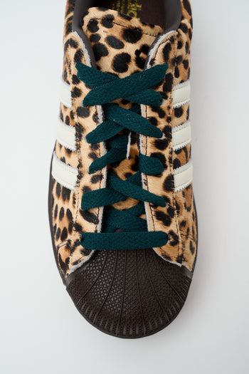 Adidas Sneaker Dark Brown/ivory/gold Donna - 7