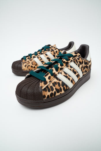 Adidas Sneaker Dark Brown/ivory/gold Donna - 8