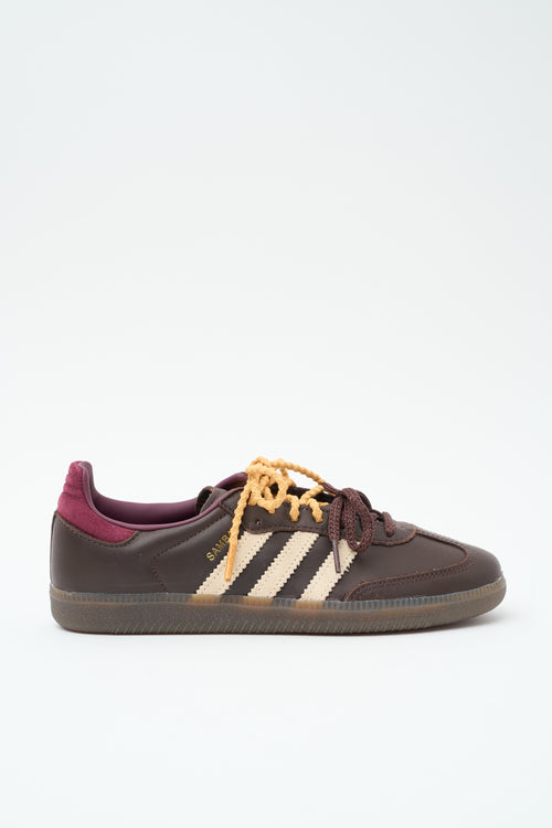 Adidas Sneaker Brown/vanilla/maroon Donna - 1