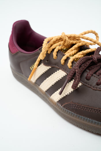 Adidas Sneaker Brown/vanilla/maroon Donna - 4