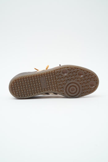 Adidas Sneaker Brown/vanilla/maroon Donna - 5