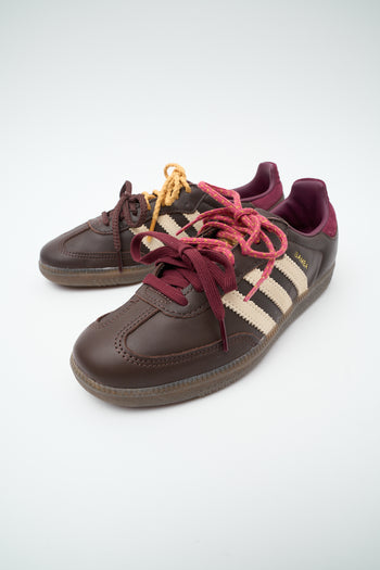 Adidas Sneaker Brown/vanilla/maroon Donna - 7