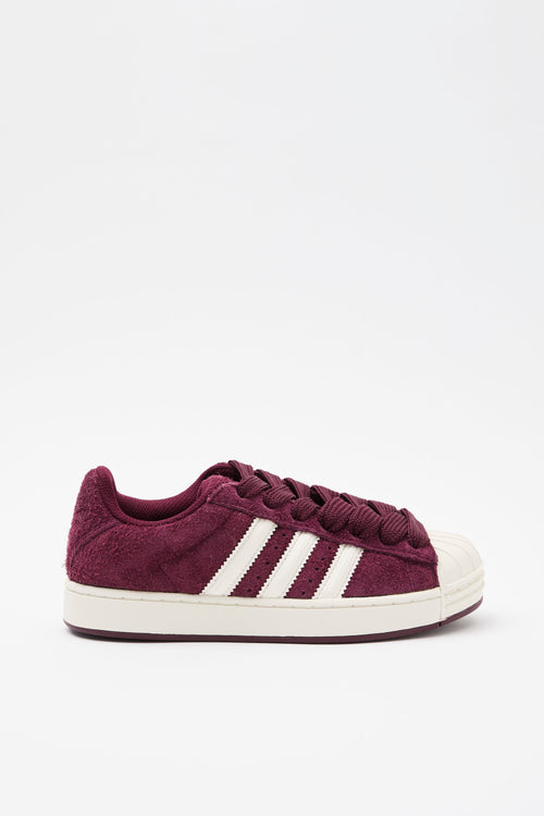 Adidas Sneaker Maroon/off White Donna - 1