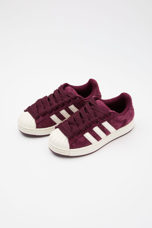 Adidas Sneaker Maroon/off White Donna - 2