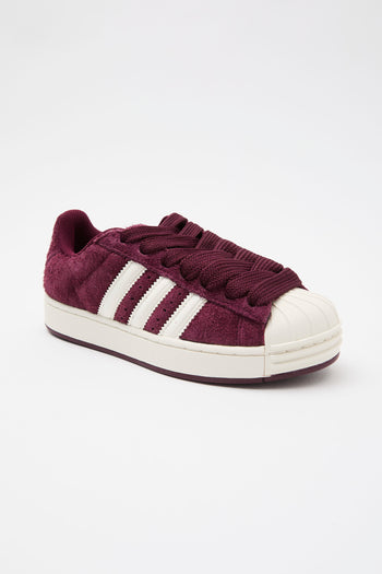 Adidas Sneaker Maroon/off White Donna - 4