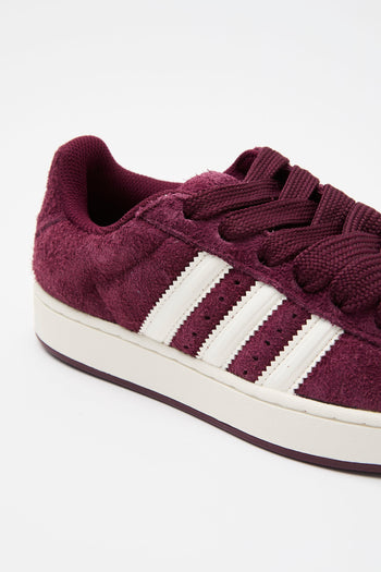 Adidas Sneaker Maroon/off White Donna - 5