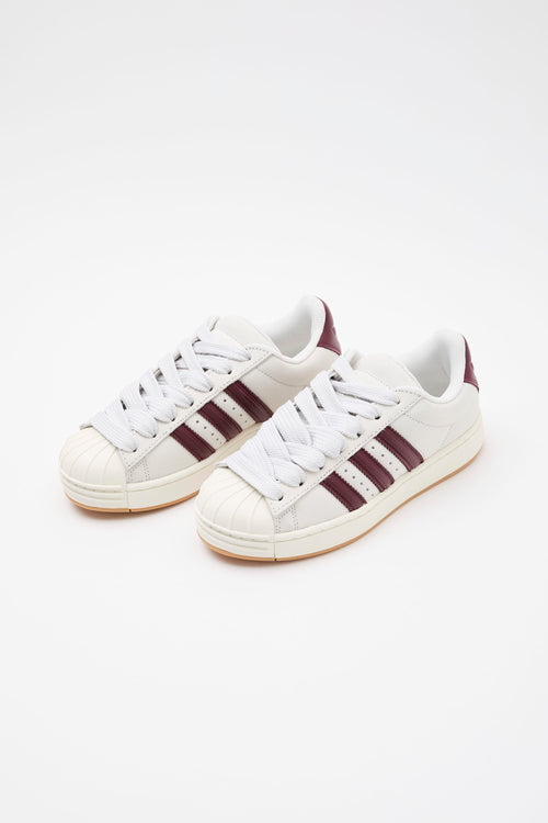 Adidas Sneaker Crystal White/shadow Red Donna - 2