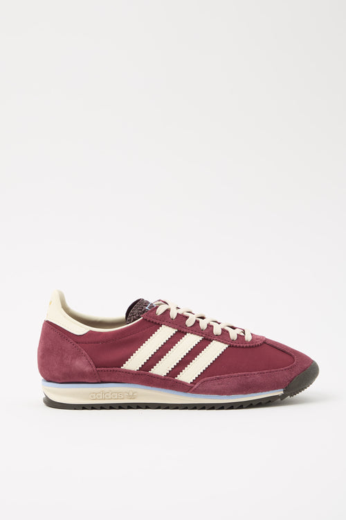 Adidas Sneaker Maroon/cream White/blue Dawn Donna - 1