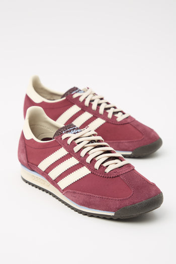 Adidas Sneaker Maroon/cream White/blue Dawn Donna - 3