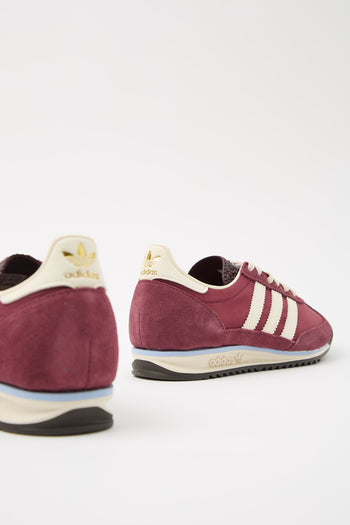 Adidas Sneaker Maroon/cream White/blue Dawn Donna - 4