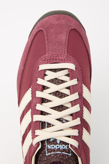 Adidas Sneaker Maroon/cream White/blue Dawn Donna - 5