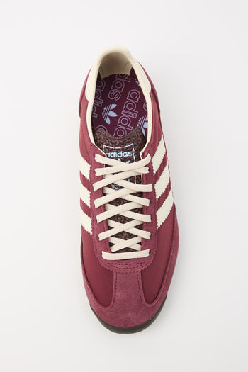 Adidas Sneaker Maroon/cream White/blue Dawn Donna - 8