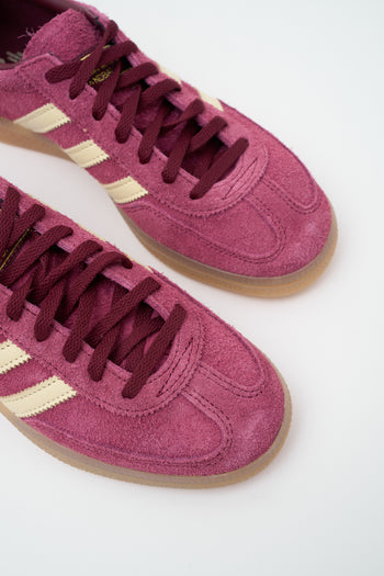 Adidas Sneaker Maroon/vanilla/gold Donna - 4