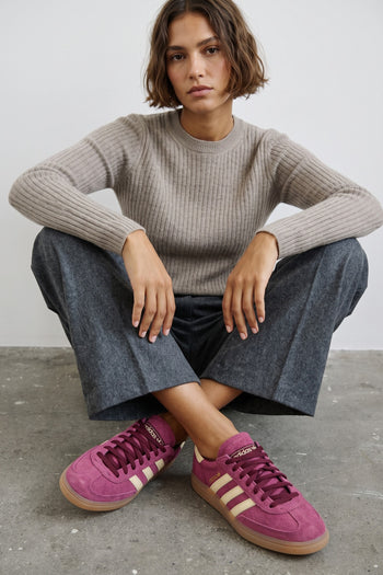 Adidas Sneaker Maroon/vanilla/gold Donna - 10