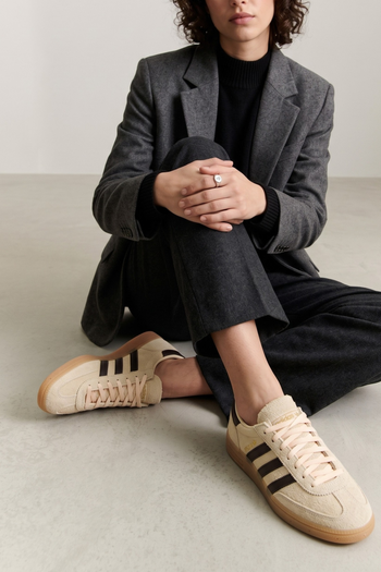 Adidas Sneaker Vanilla/coffee/gold Donna - 10