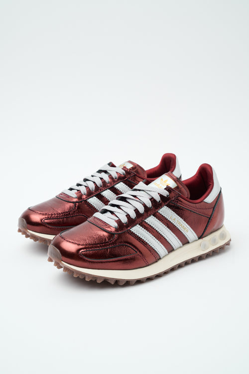 Adidas Sneaker Shadow Red/silver/gold Donna - 2