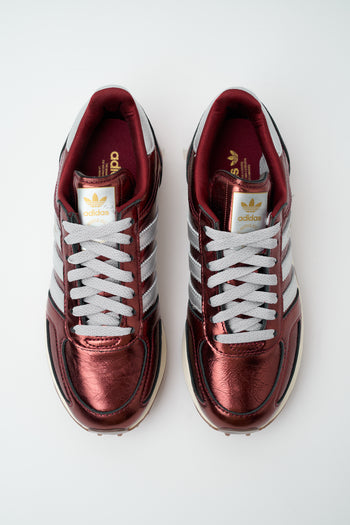 Adidas Sneaker Shadow Red/silver/gold Donna - 4
