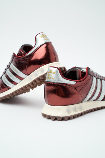 Adidas Sneaker Shadow Red/silver/gold Donna - 7