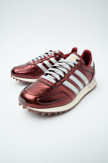 Adidas Sneaker Shadow Red/silver/gold Donna - 8