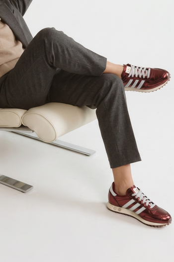 Adidas Sneaker Shadow Red/silver/gold Donna - 10