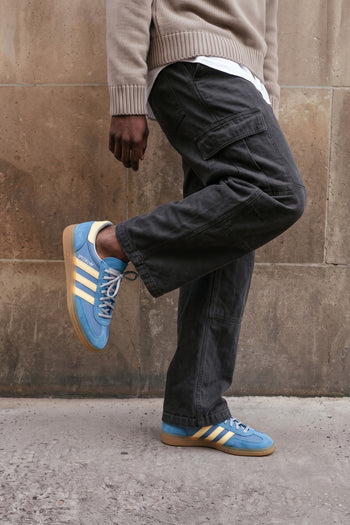 Adidas Sneaker Dusky Ink/yellow Uomo - 10