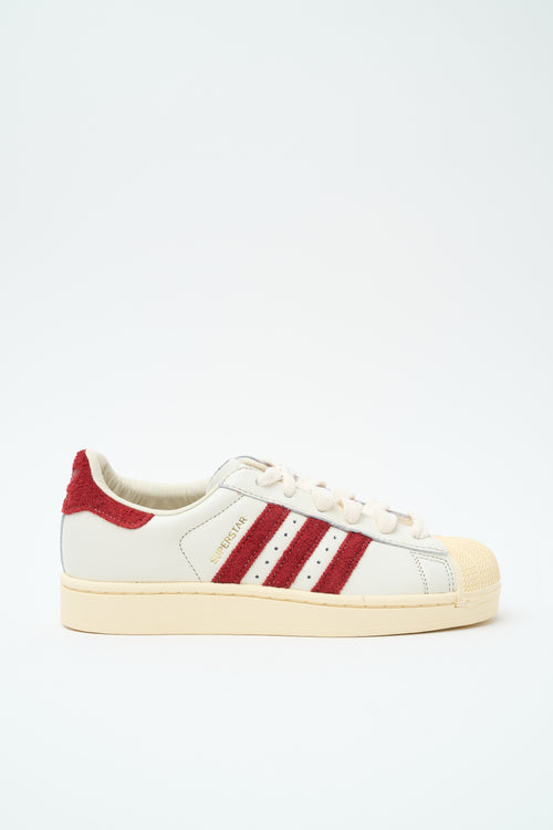 Adidas Sneaker Off White/rust Red/vanilla Unisex - 1