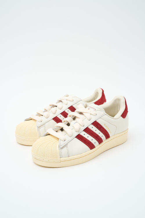 Adidas Sneaker Off White/rust Red/vanilla Unisex - 2