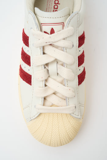 Adidas Sneaker Off White/rust Red/vanilla Unisex - 3