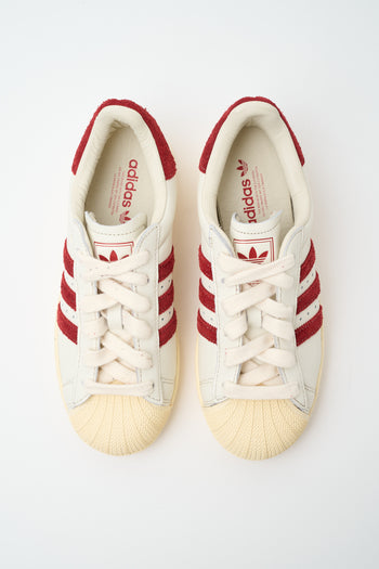 Adidas Sneaker Off White/rust Red/vanilla Unisex - 4